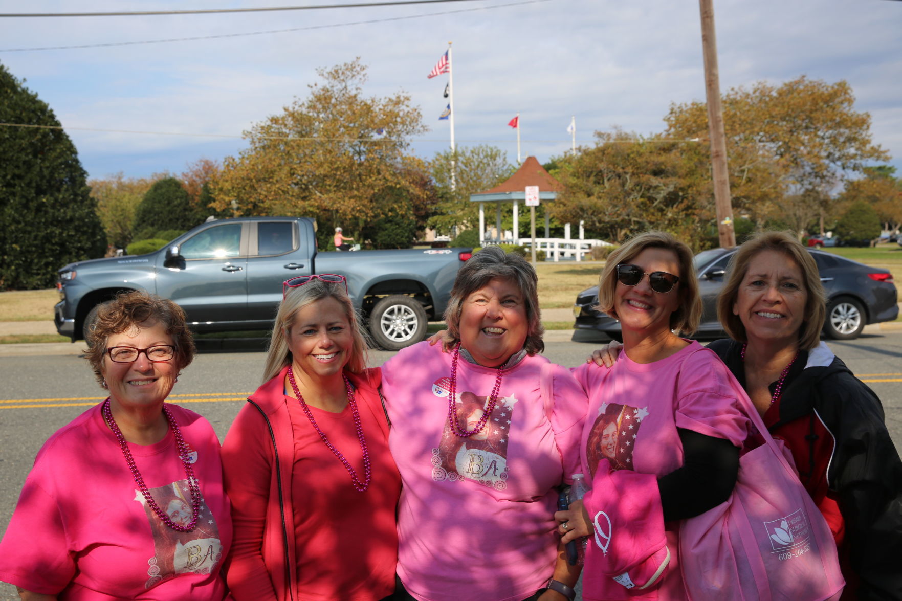SEEN at the American Cancer Society Making Strides Against Breast Cancer walk_5